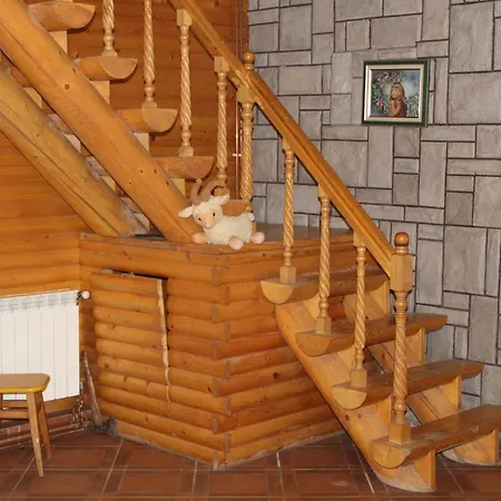 2х місна кімната з видом у сад Lodge Deliatyn